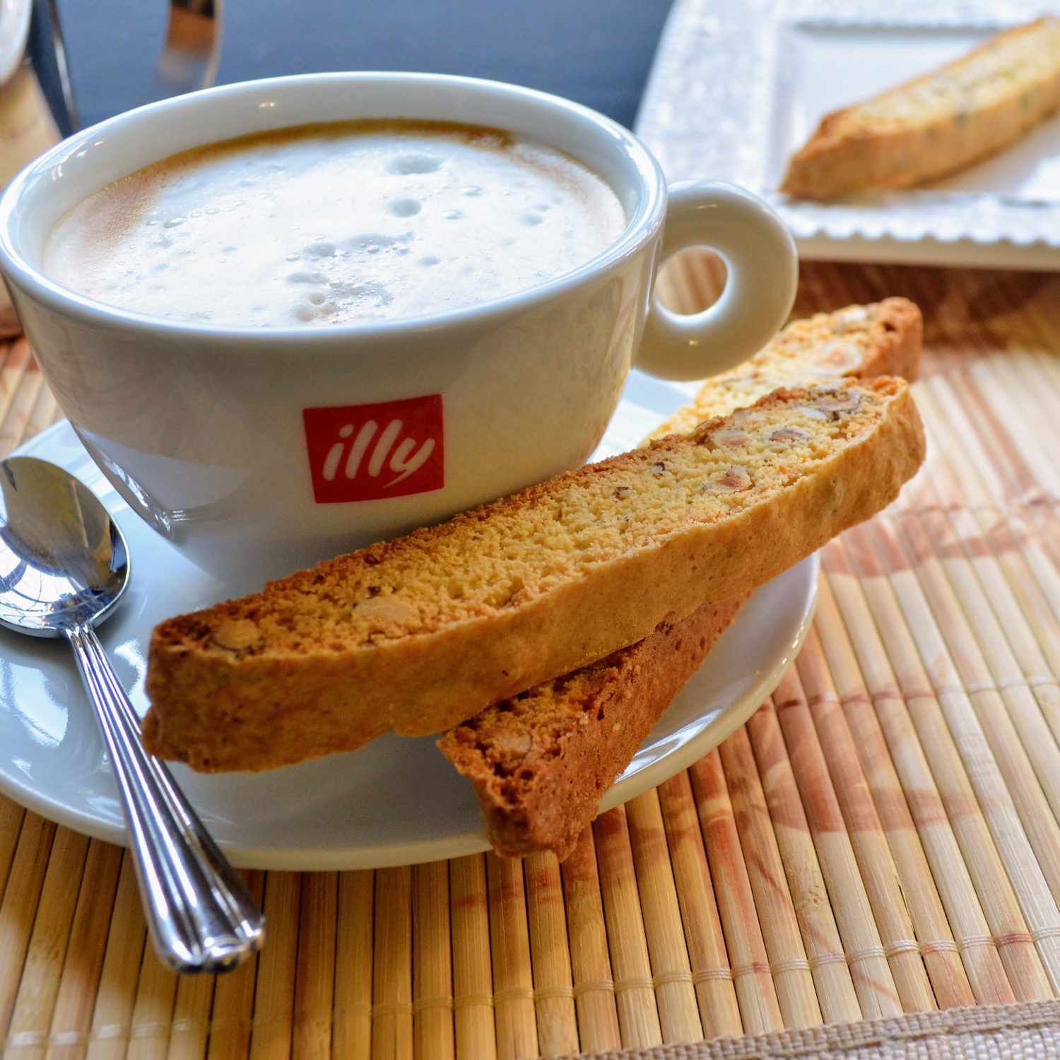 Đầu bếp Johns Almond Biscotti