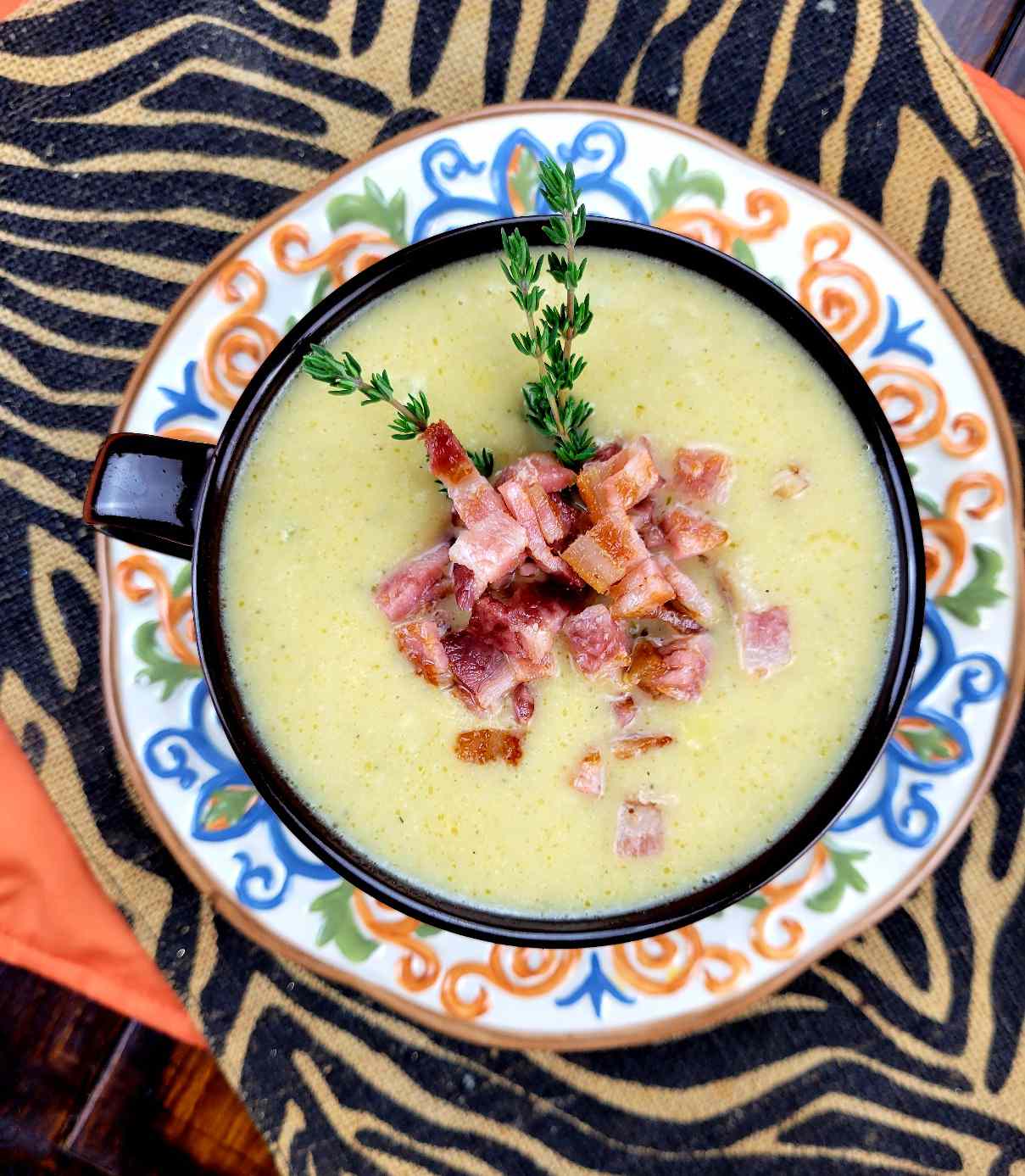 Khoai tây Leek Soup