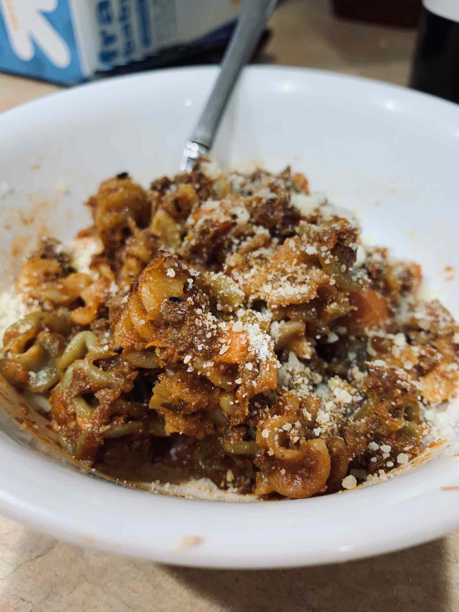 Instant Pot Pasta Bolognese