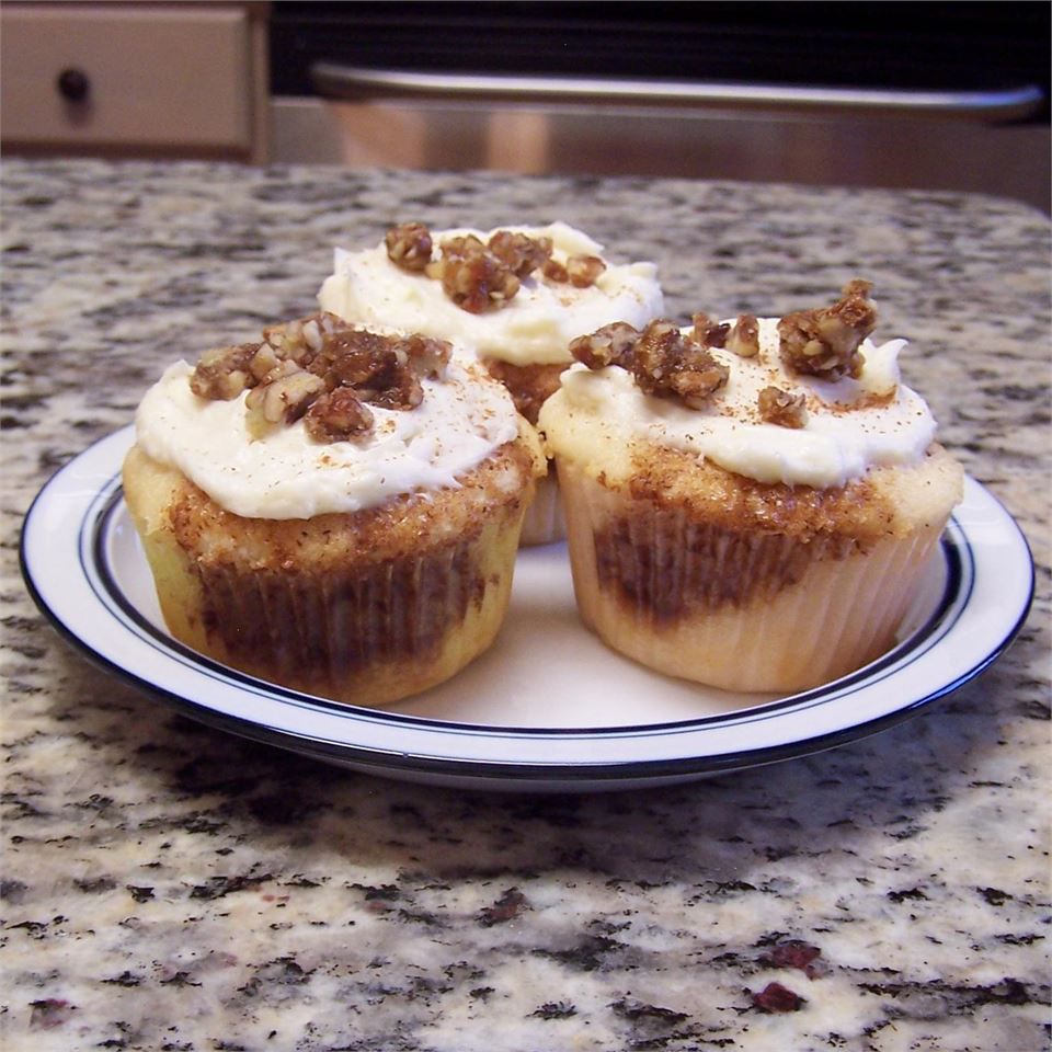 Cinnabon Cupcakes