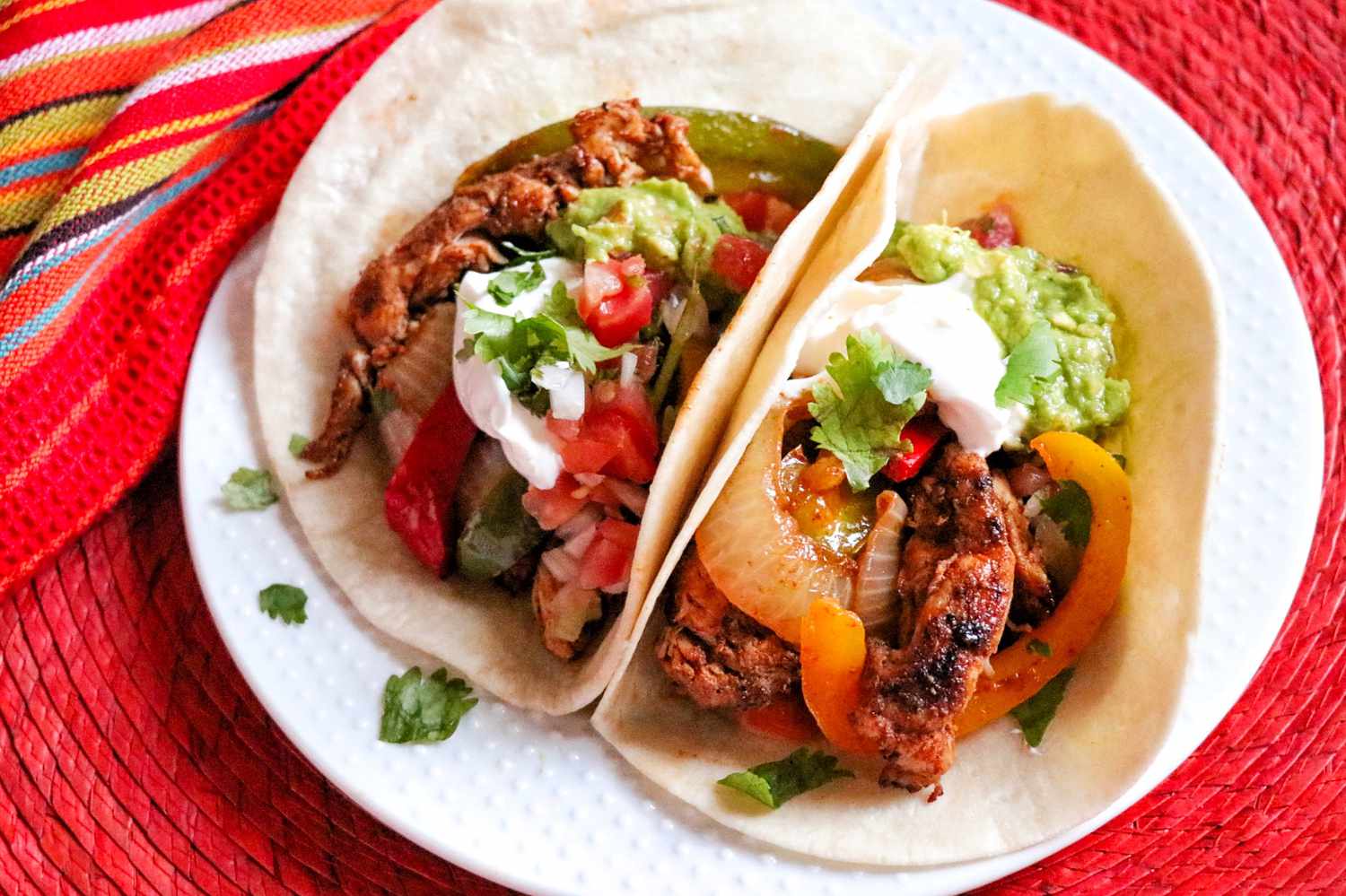 Fajitas gà tự làm