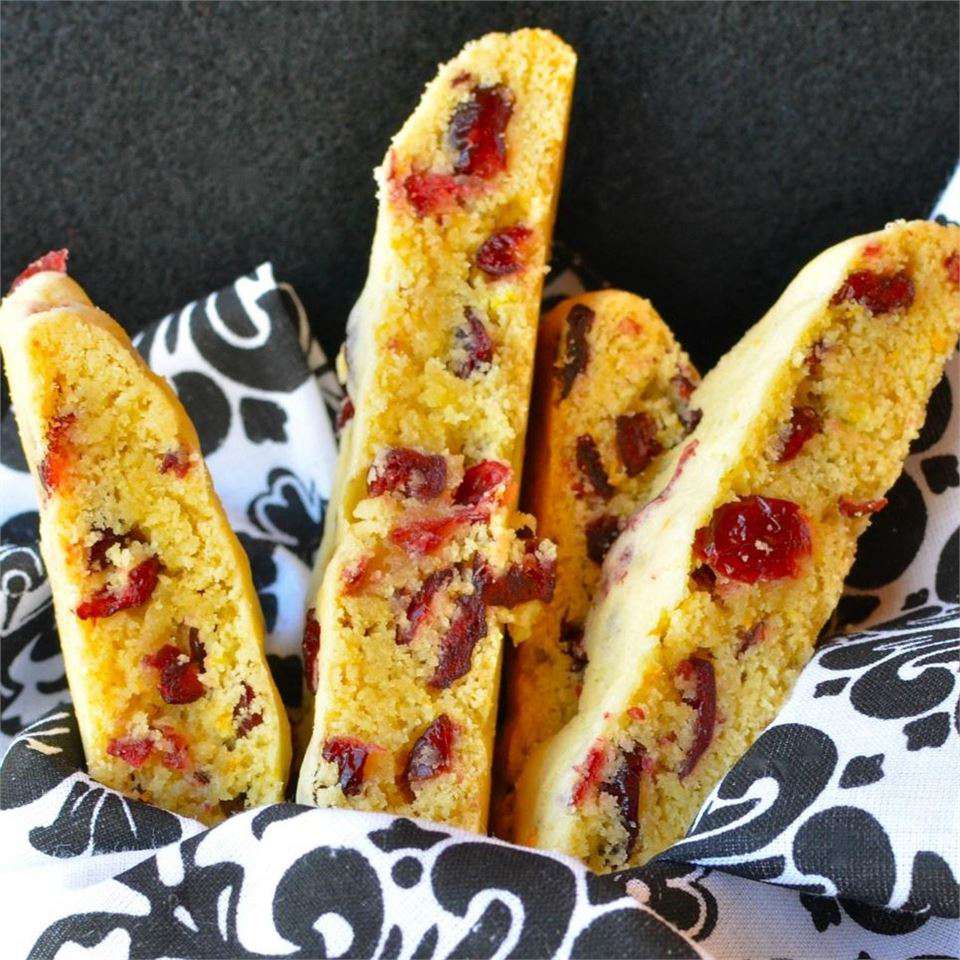 Biscotti Cranberry-Orange