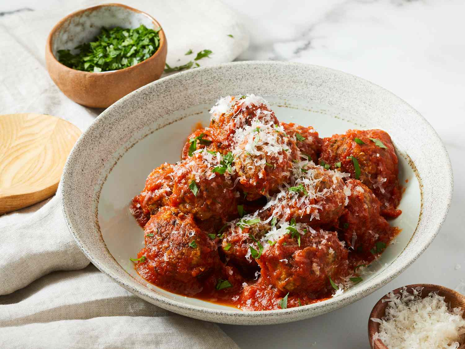 Đầu bếp Johns Meatless Meatballs