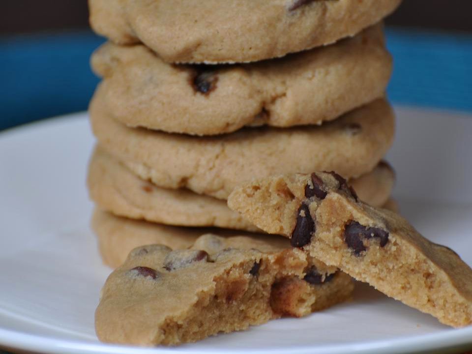 Cookies sô cô la dễ dàng 5 thành phần