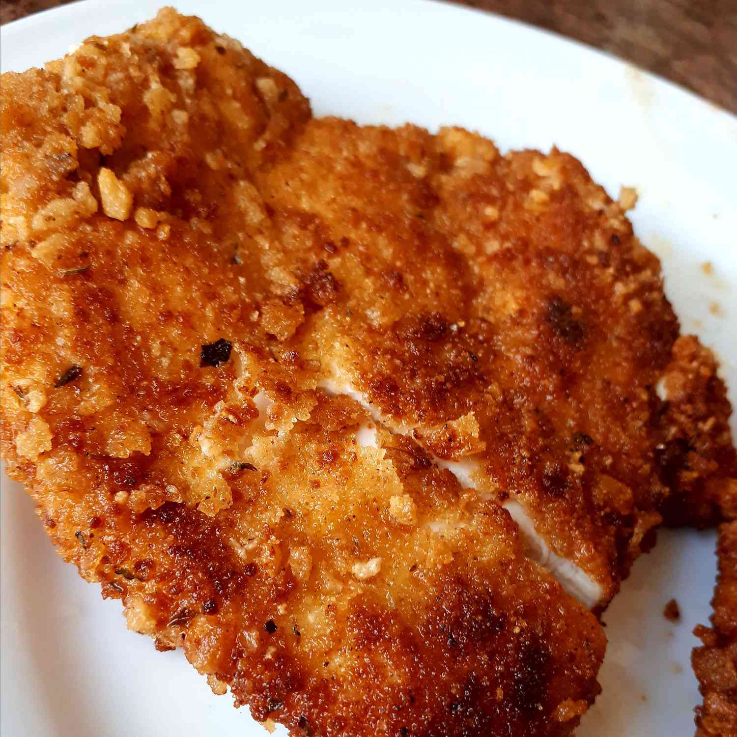 Gà schnitzel ngon tuyệt vời và giòn