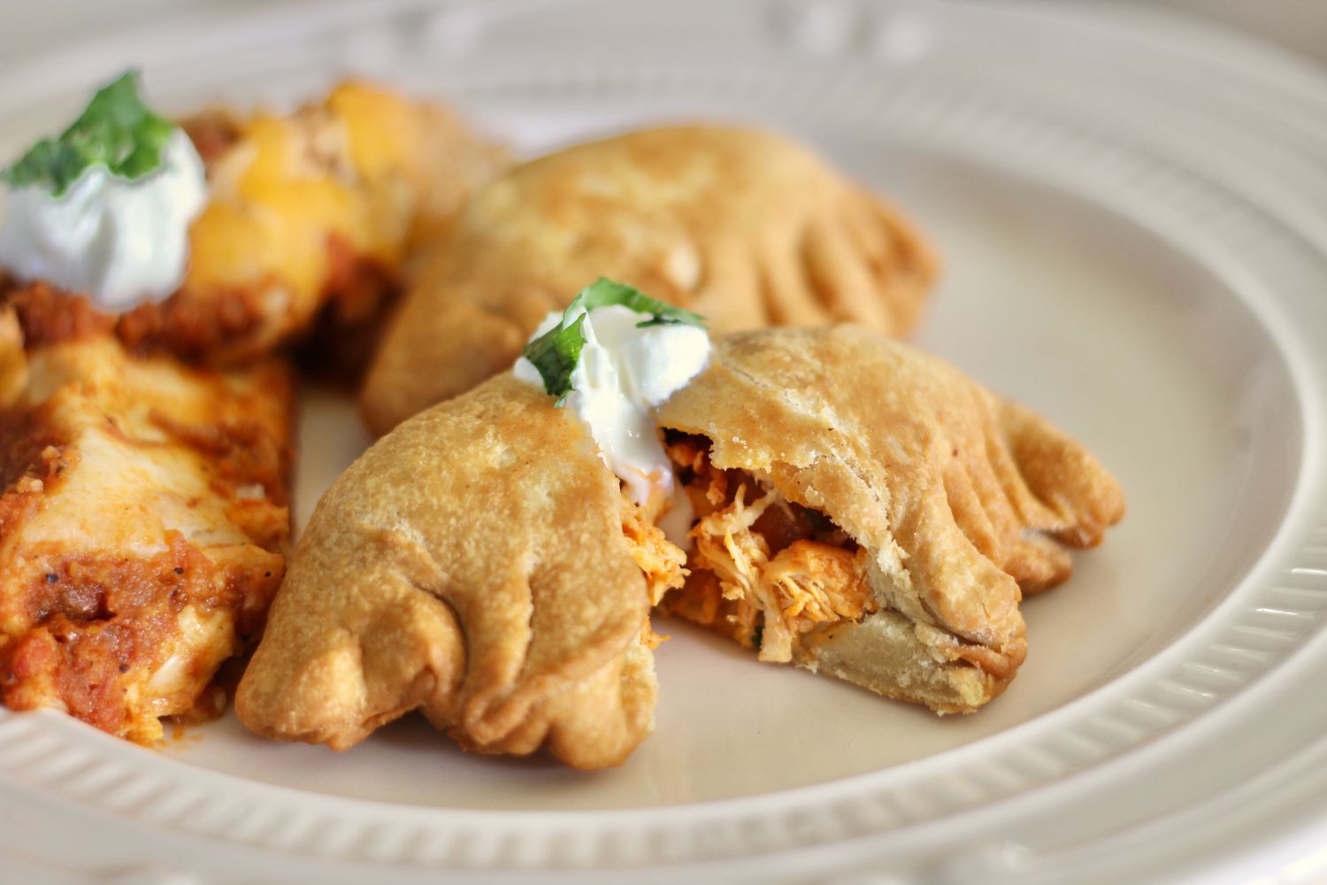 Chicken AMPANADAS (Empanadas de Pollo)