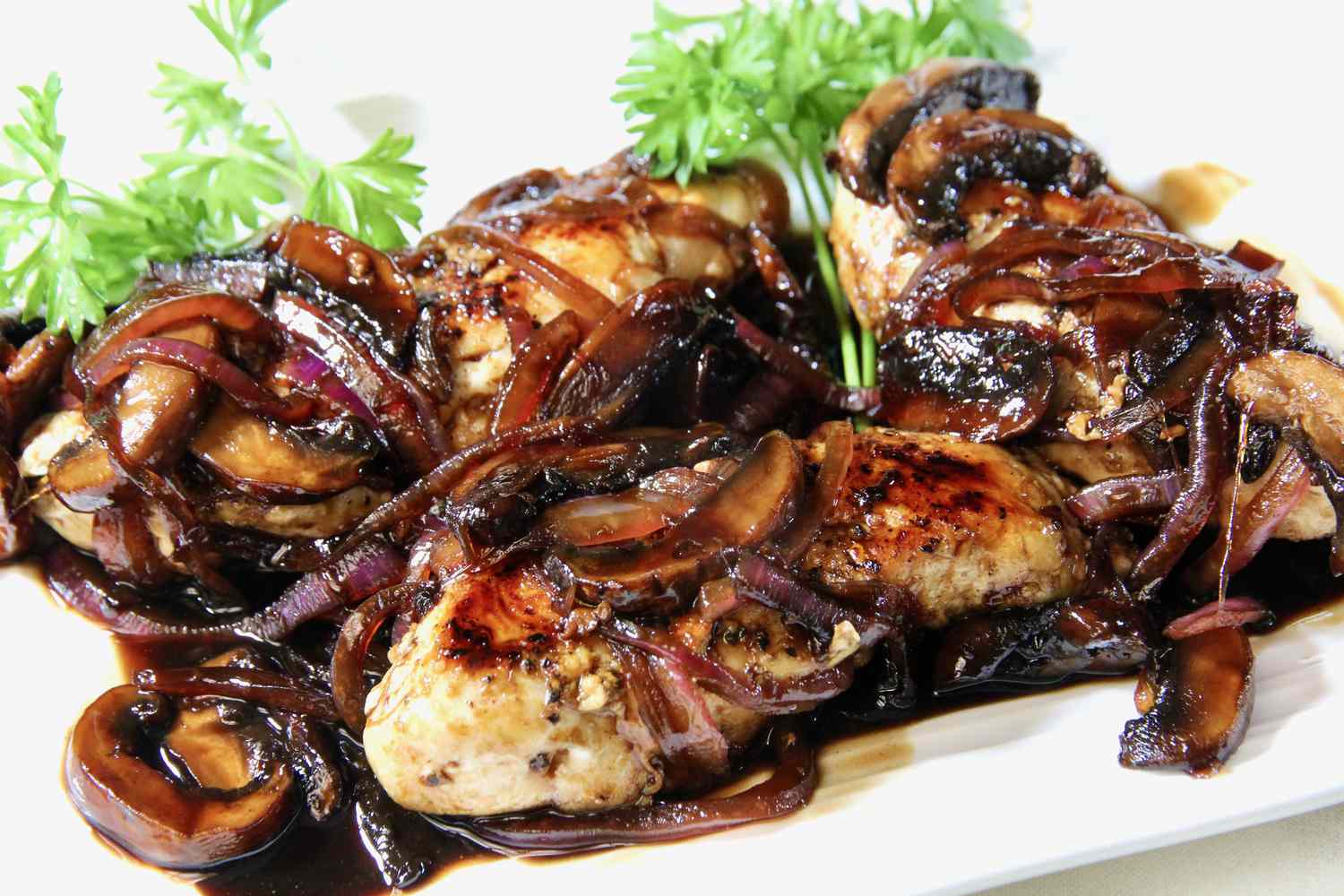 Gà balsamic