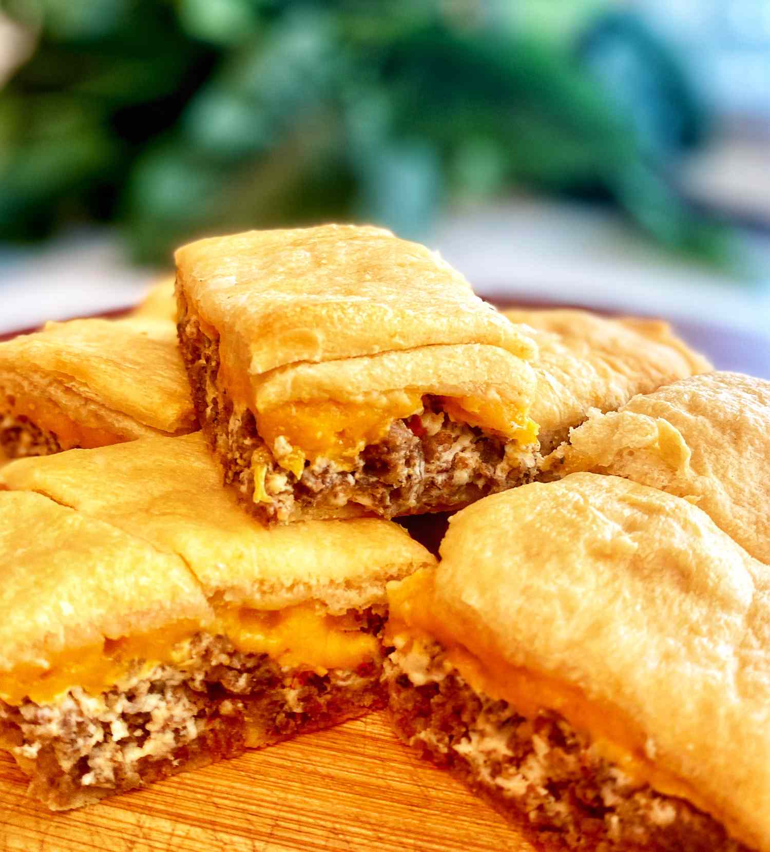 Bữa sáng cuộn Crescent Roll