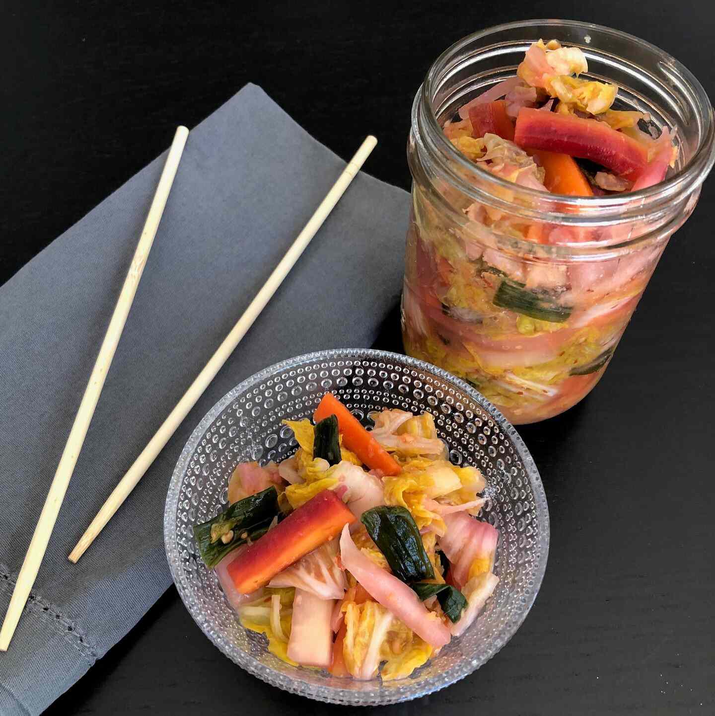 Kimchi thuần chay