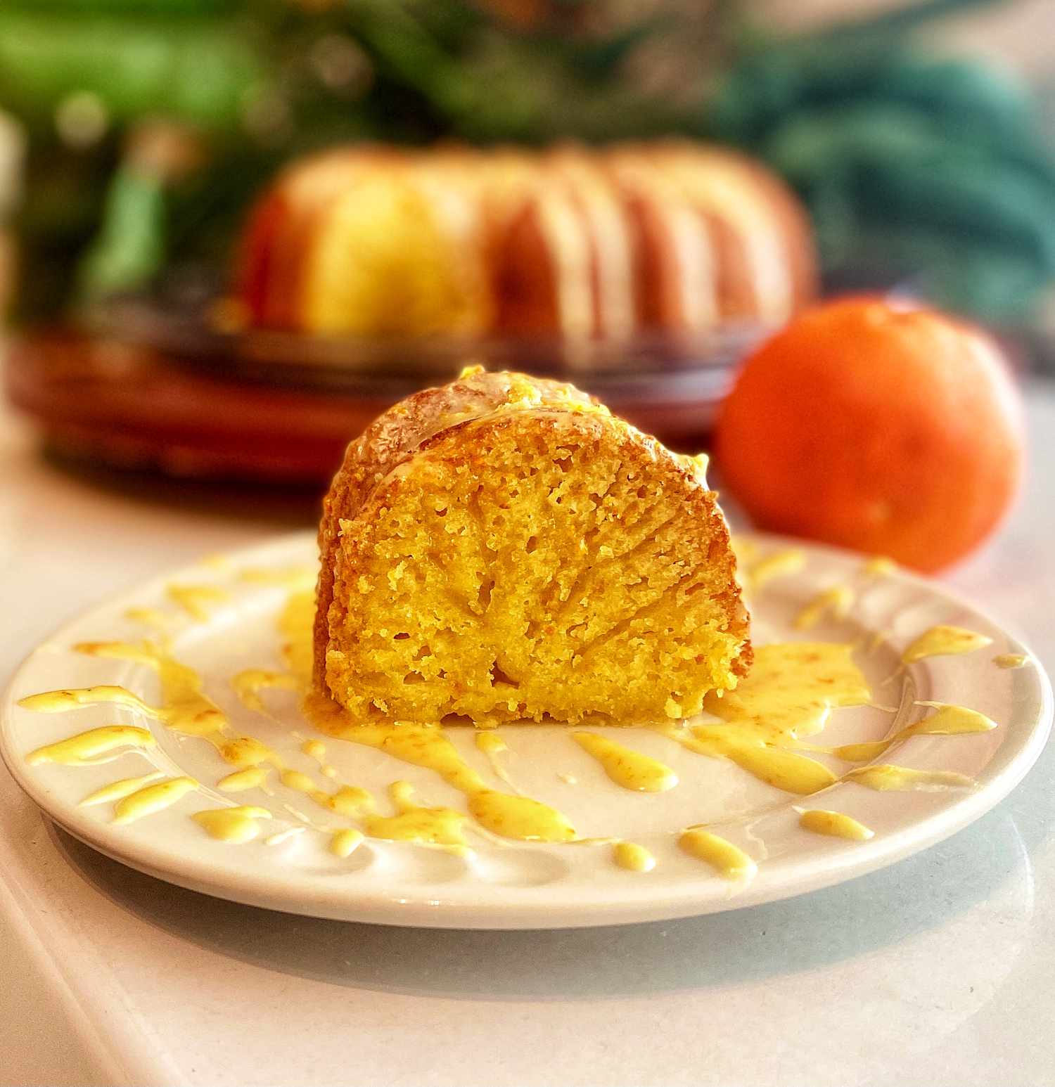 Bánh ricotta màu cam dễ dàng