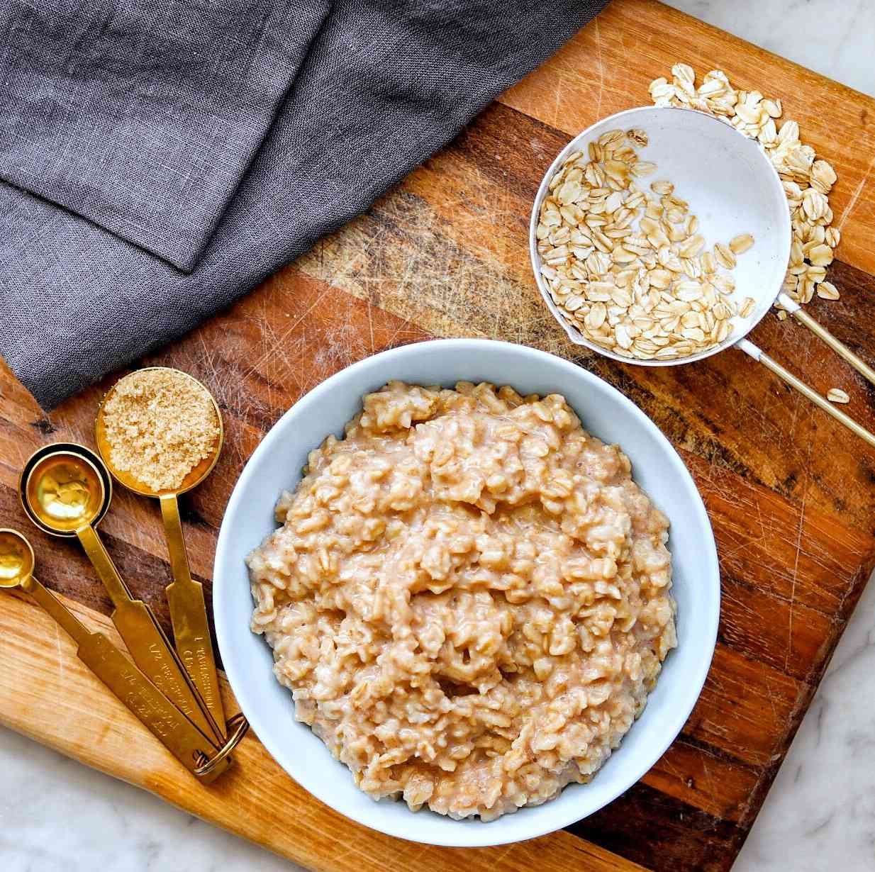 Maple và Brown Sugar Instant Pot Potmeal