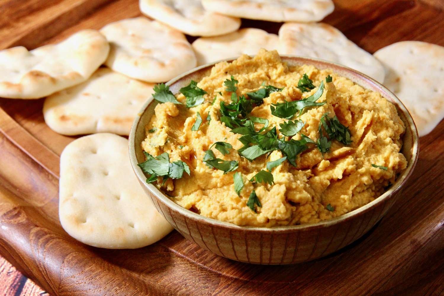 Hummus cà rốt lấy cảm hứng từ châu Á