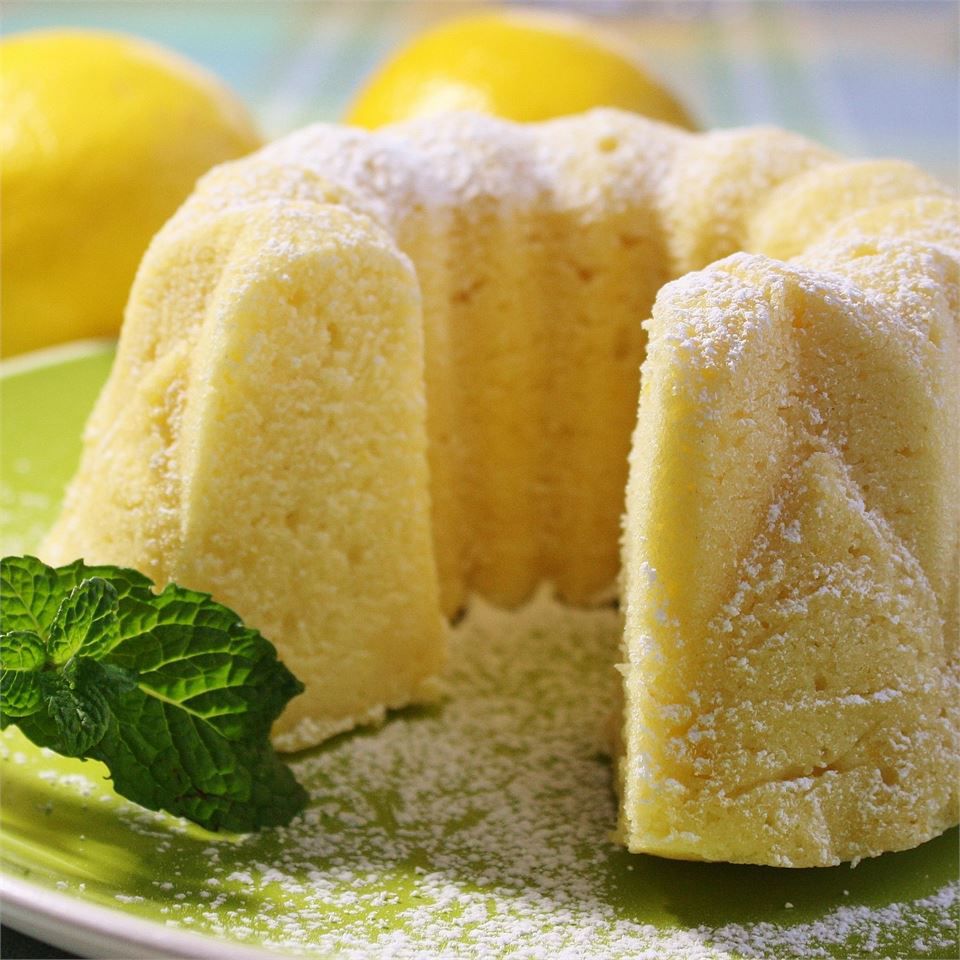 Bánh Bundt chanh tươi