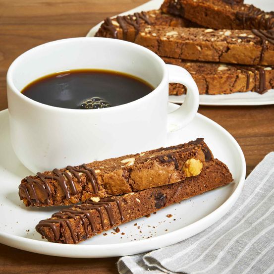 Nutella Biscotti