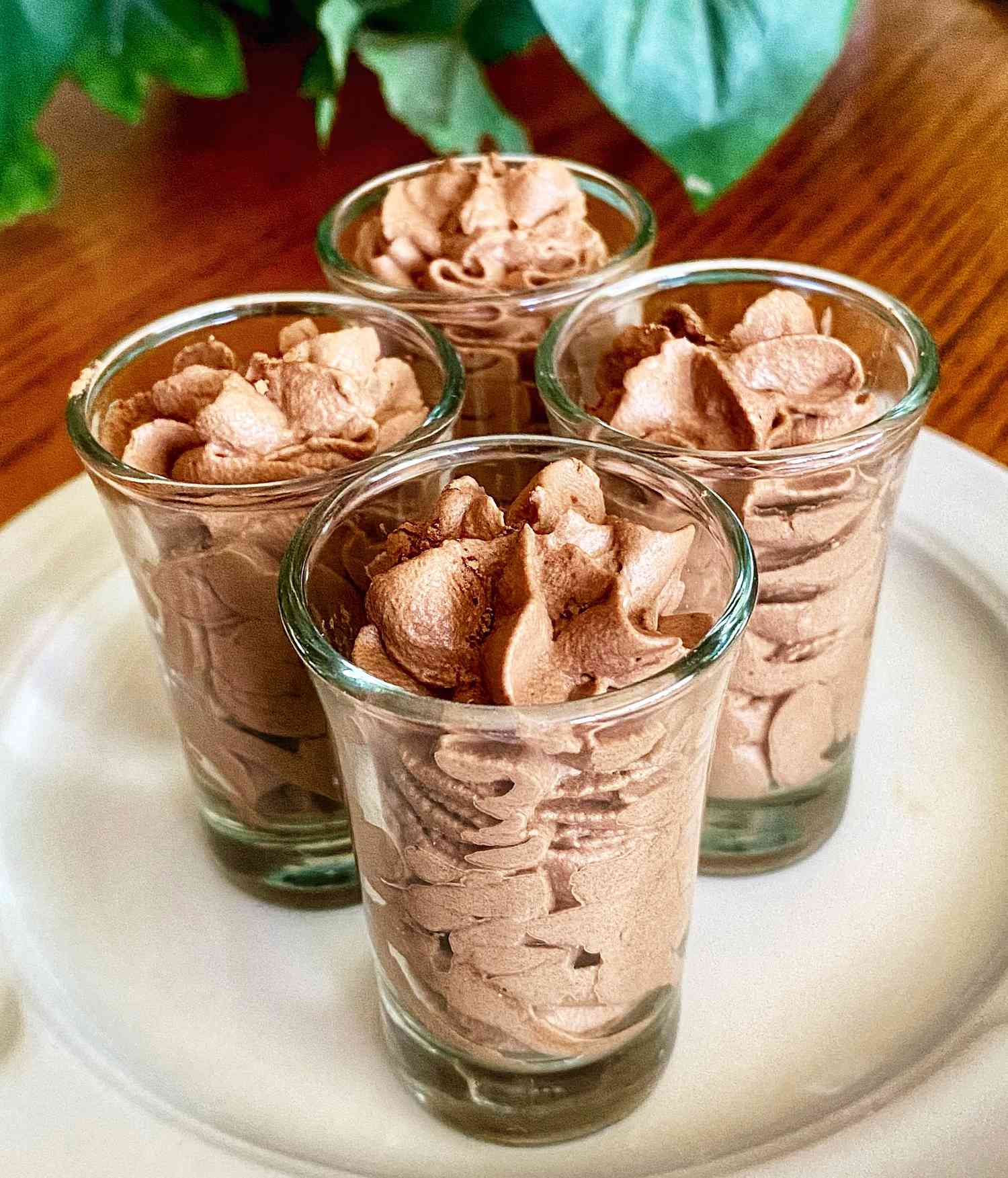 Ca cao mousse sô cô la