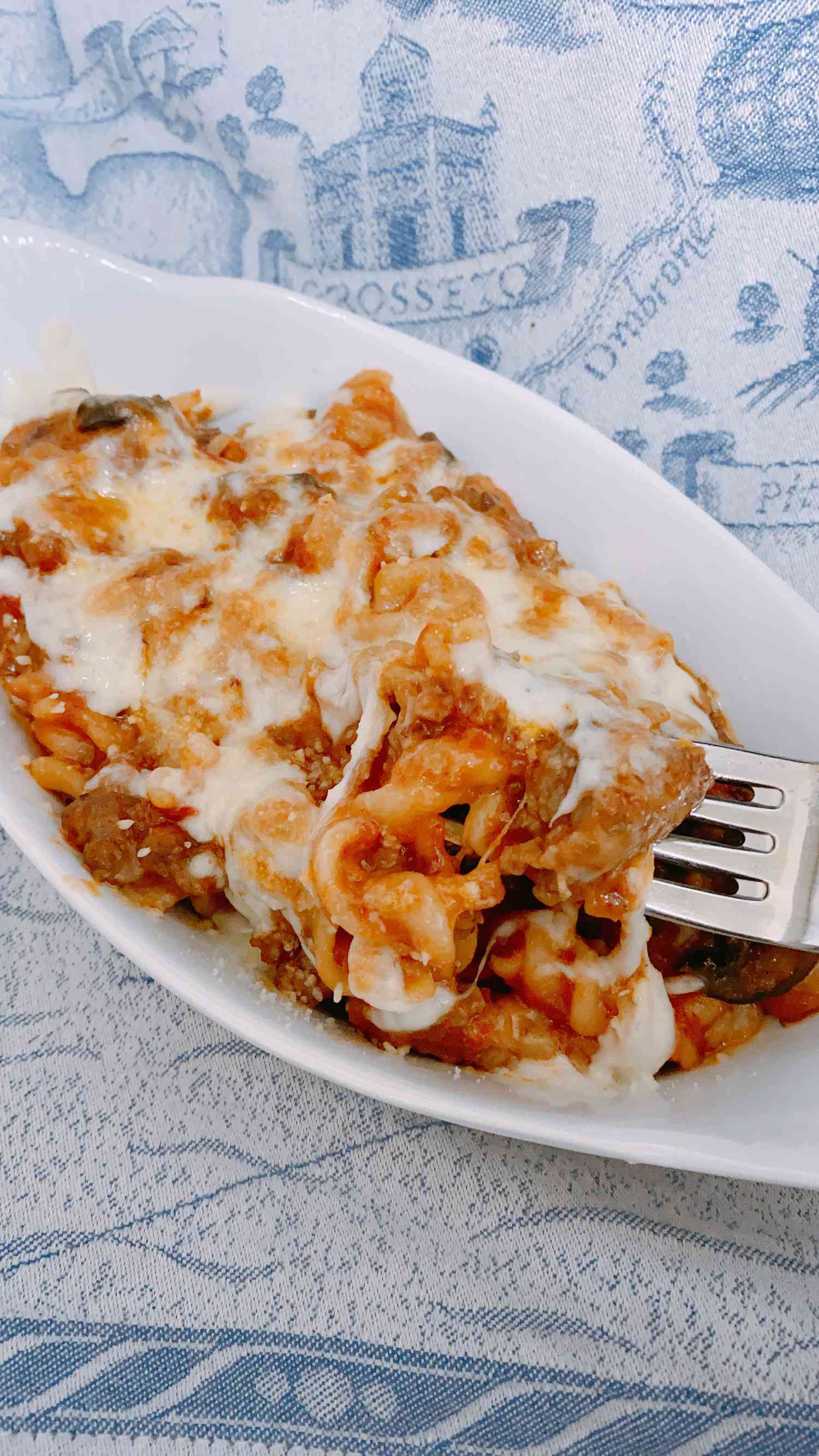 Pasta pizza ăn ngay lập tức