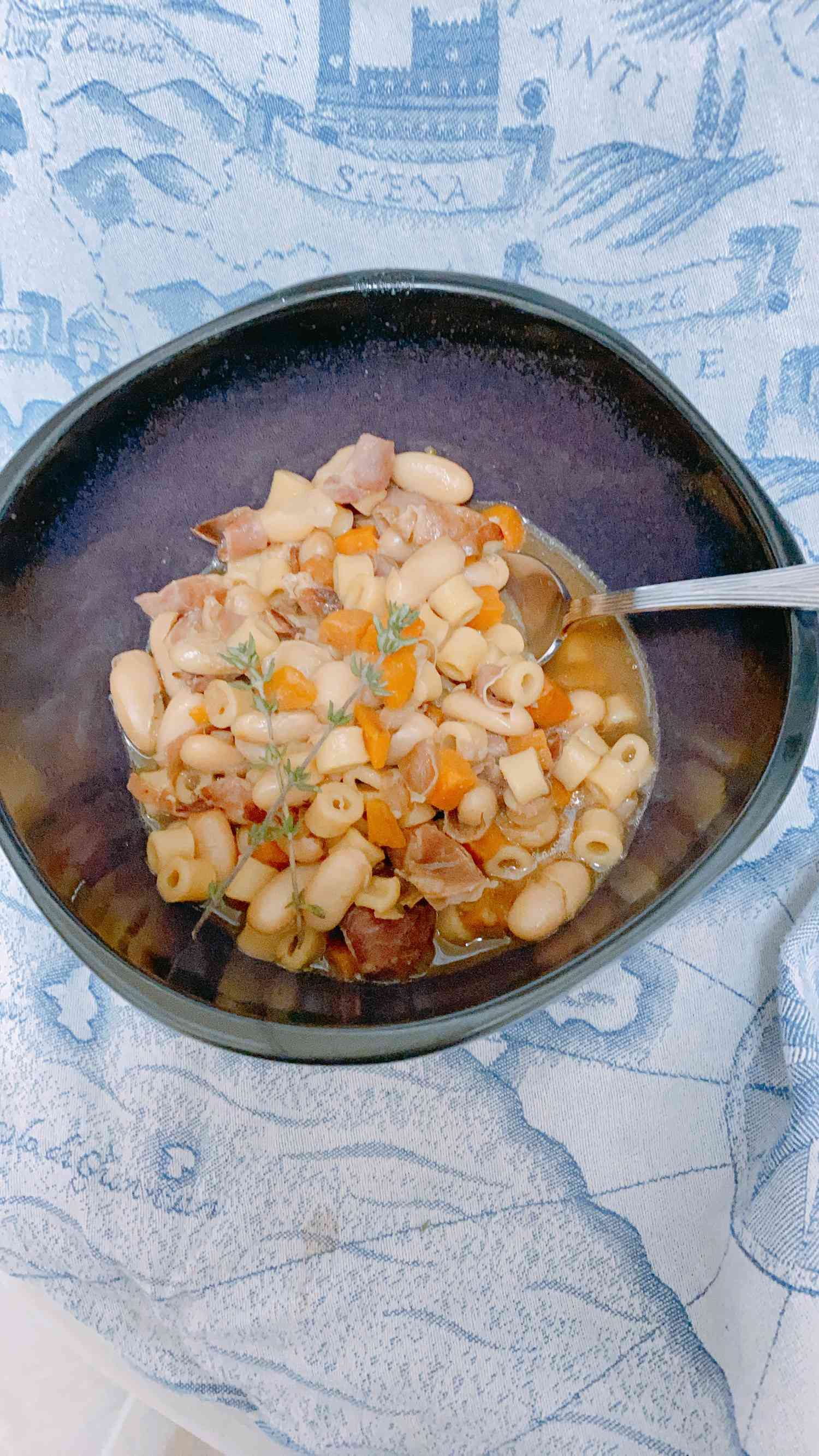 Instant Pot Pasta e fagioli