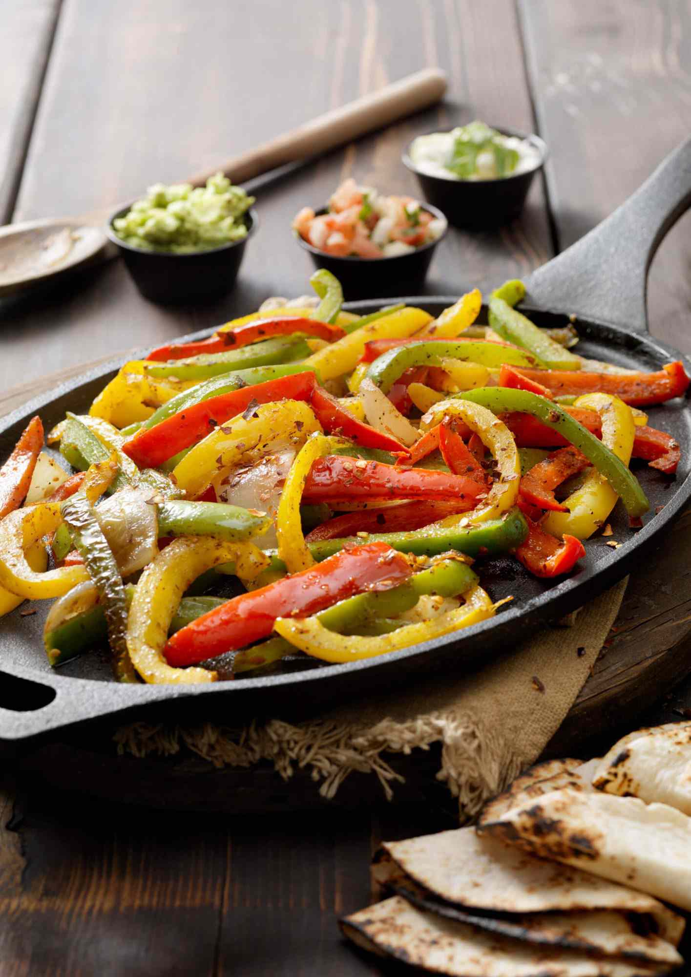 Fajita rau xào