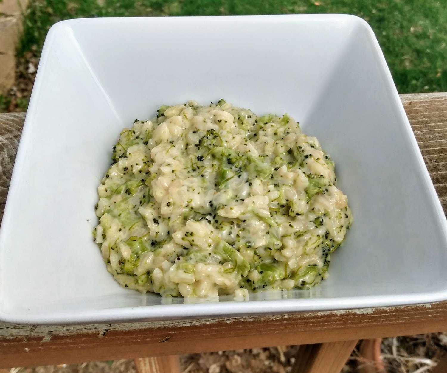 Bông cải xanh risotto