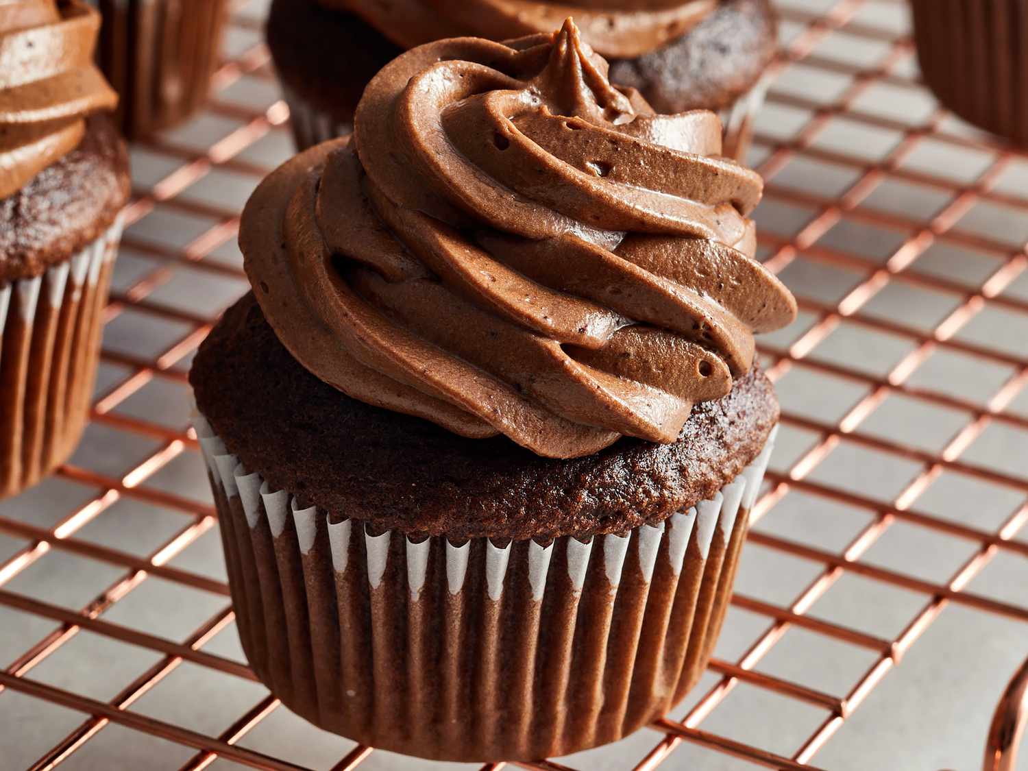 Chocolate Frosting với bột ca cao