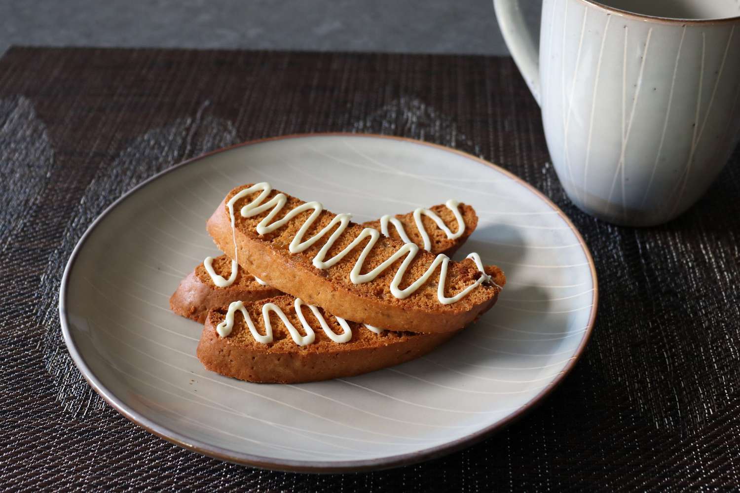 Đầu bếp Johns Gingerbread Biscotti