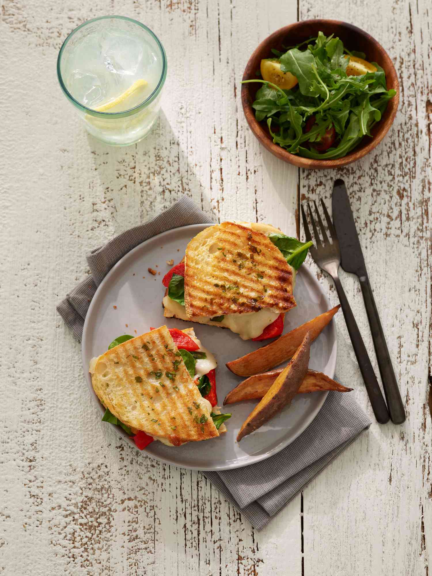 Rang Red Pepper Panini