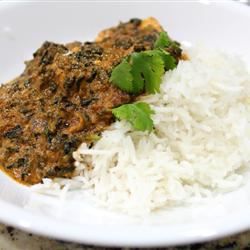 Rosys Palak Paneer