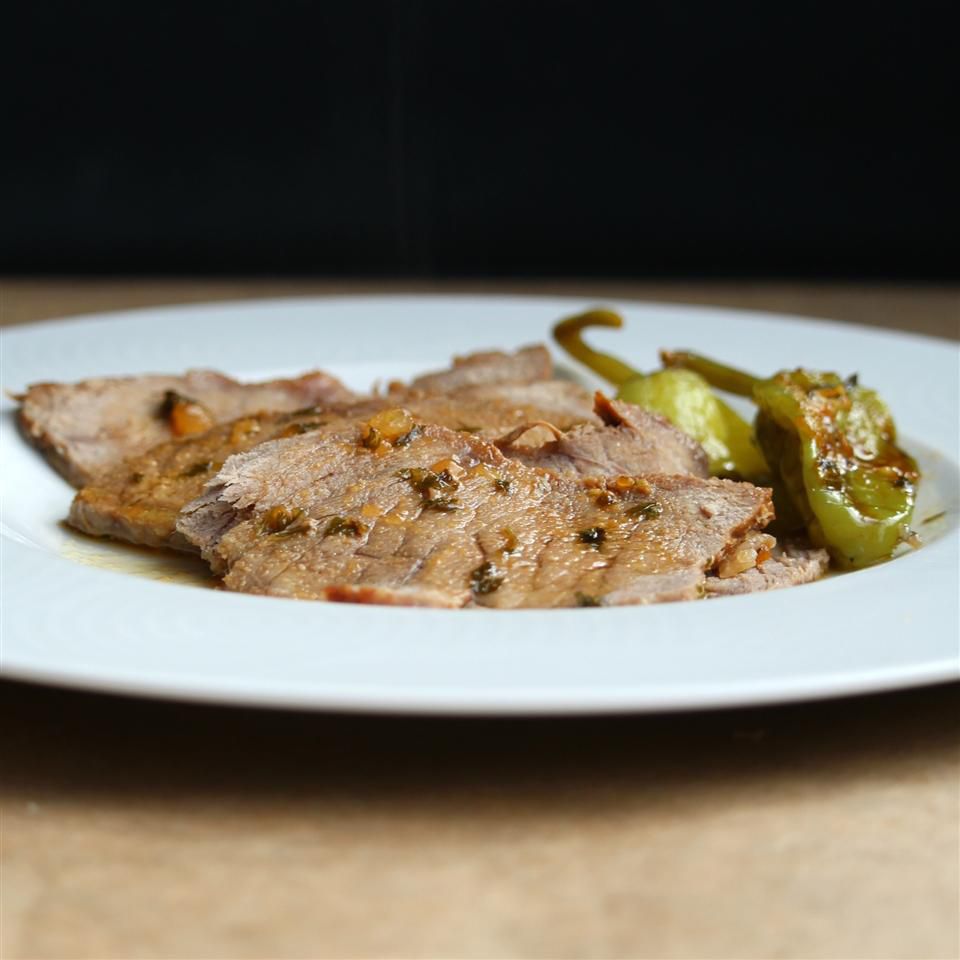 Mississippi Roast (nồi pepperoncini nướng chậm)