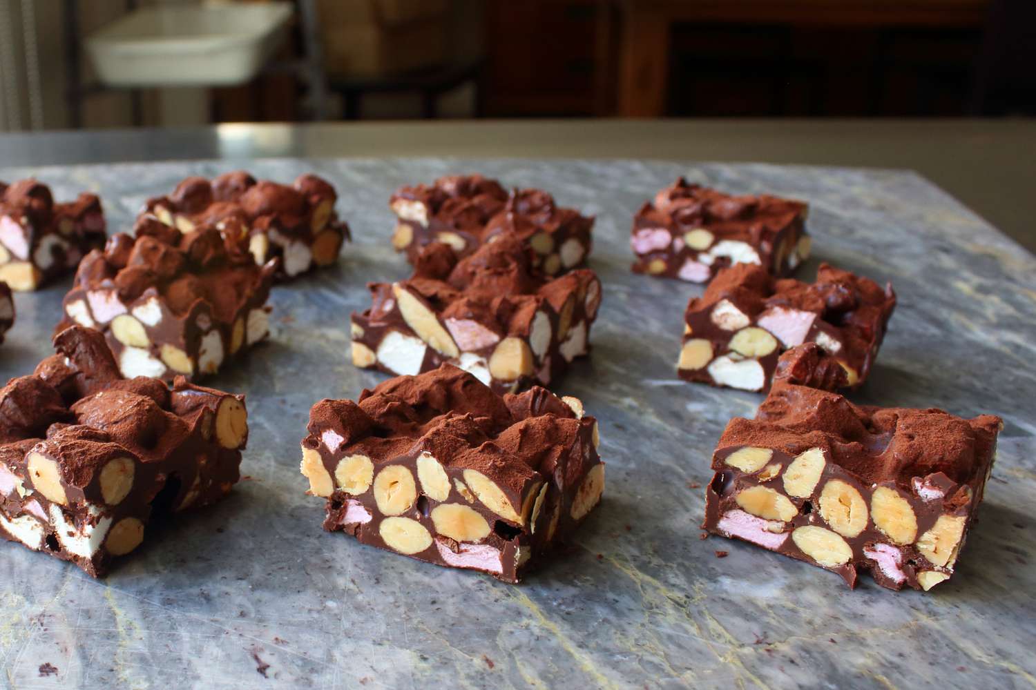 Đầu bếp Johns Rocky Road