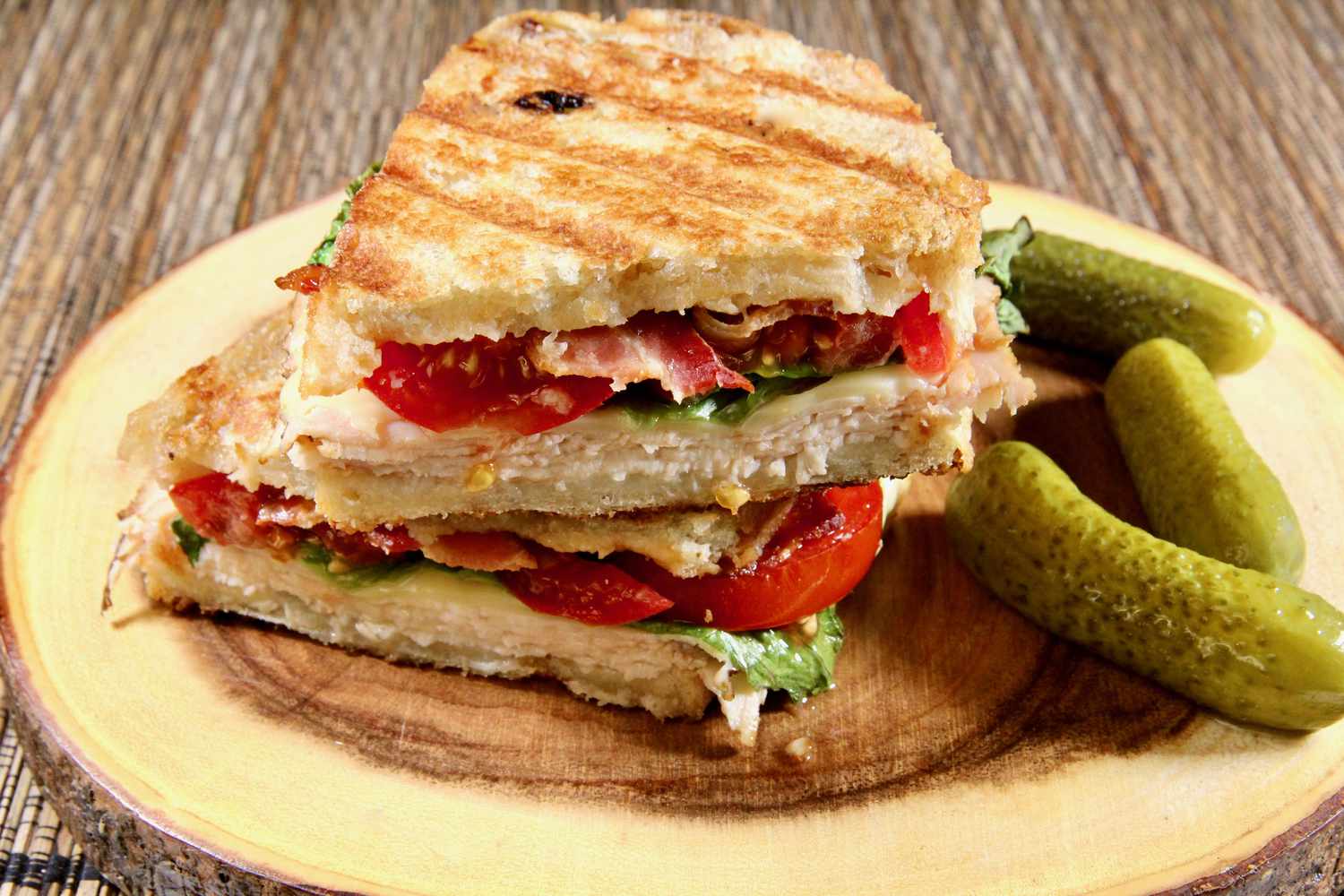 Gà blt tốt nhất panini