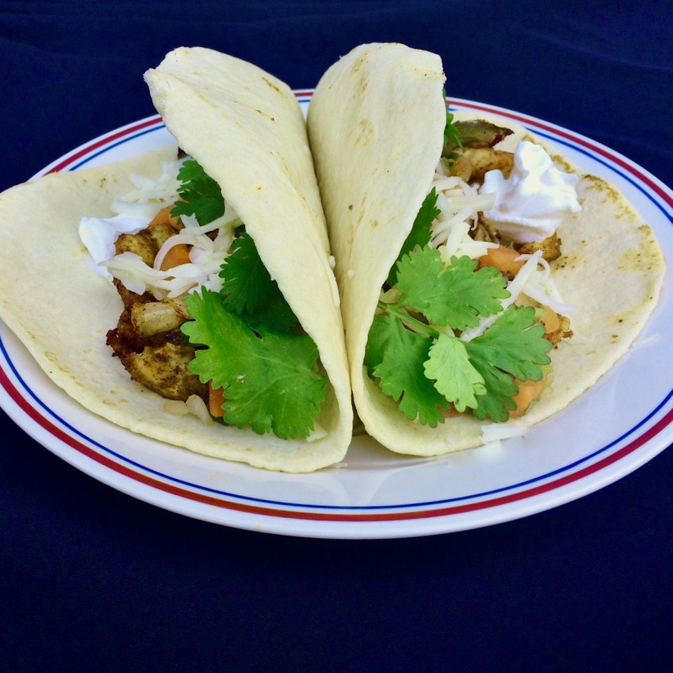 Air Fryer gà fajitas cho hai