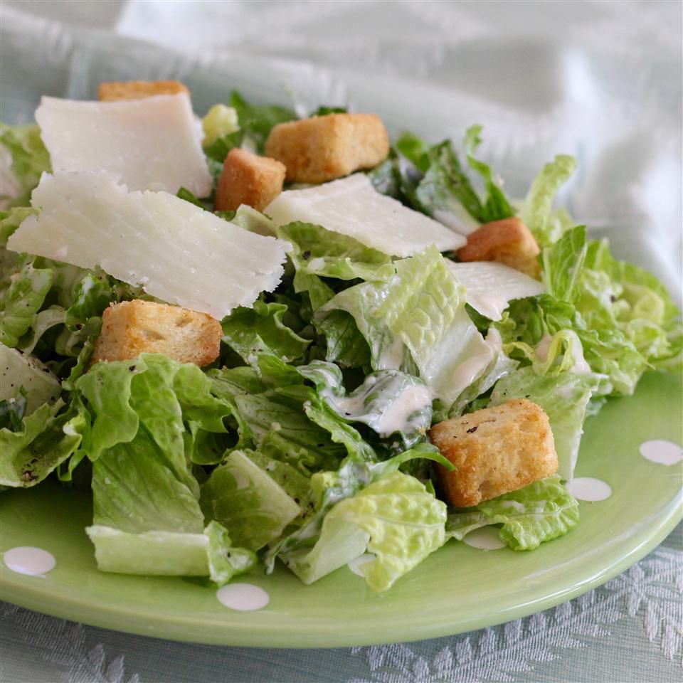 Công thức salad Caesar cuối cùng mà bạn sẽ cần