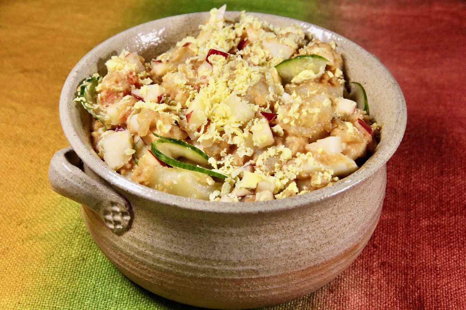 Salad khoai tây Hàn Quốc