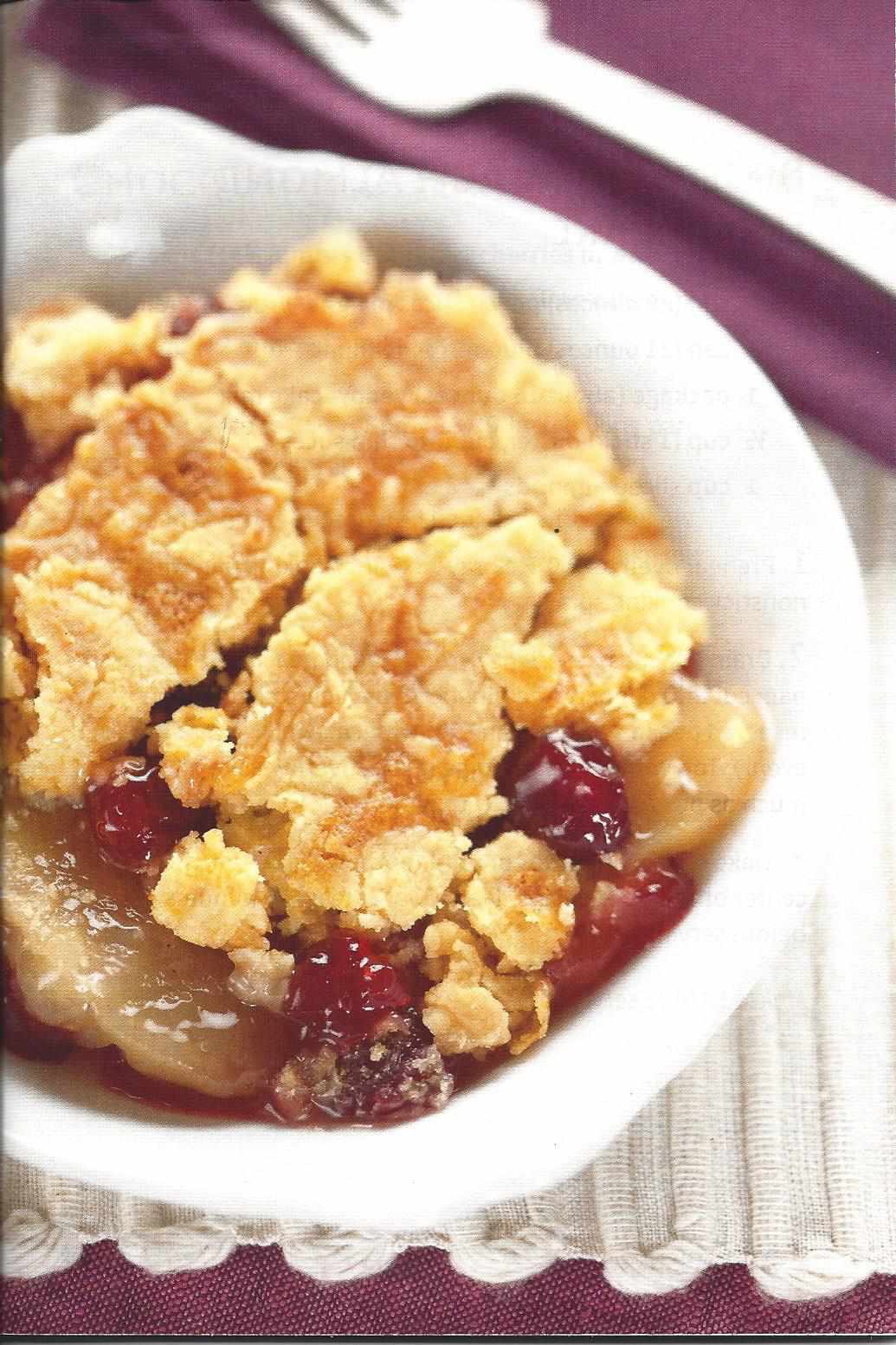 Cranberry-Apple Dump Cake