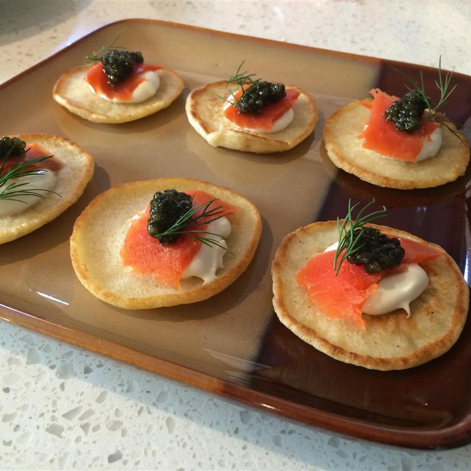 Easy Blini (Bánh kếp Nga)