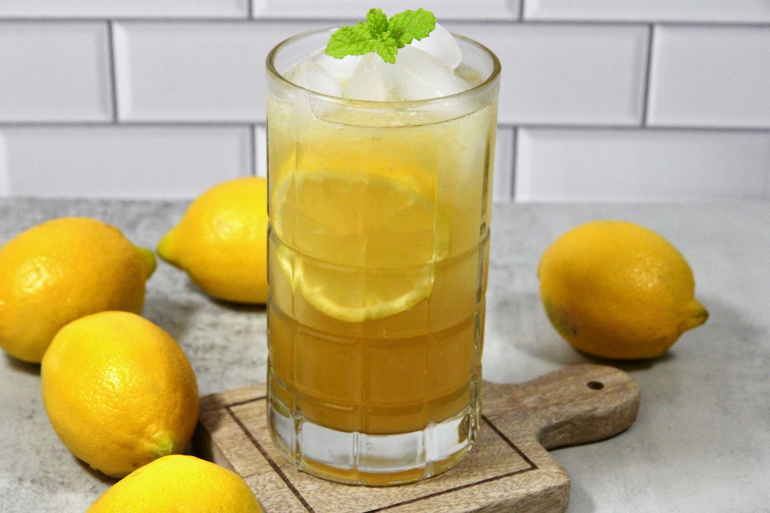 Honey Lemonade