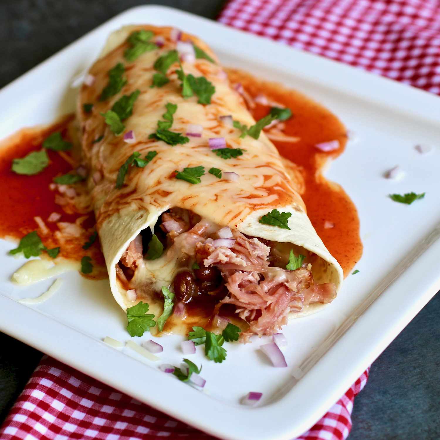 BURRITOS PORK BURRITOS nhanh chóng và dễ dàng