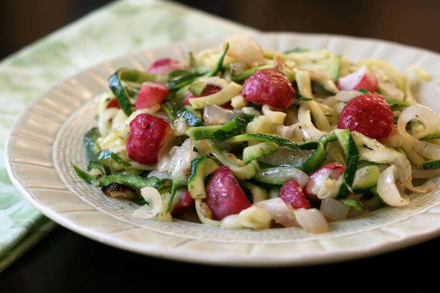 Vợ lemony zoodles