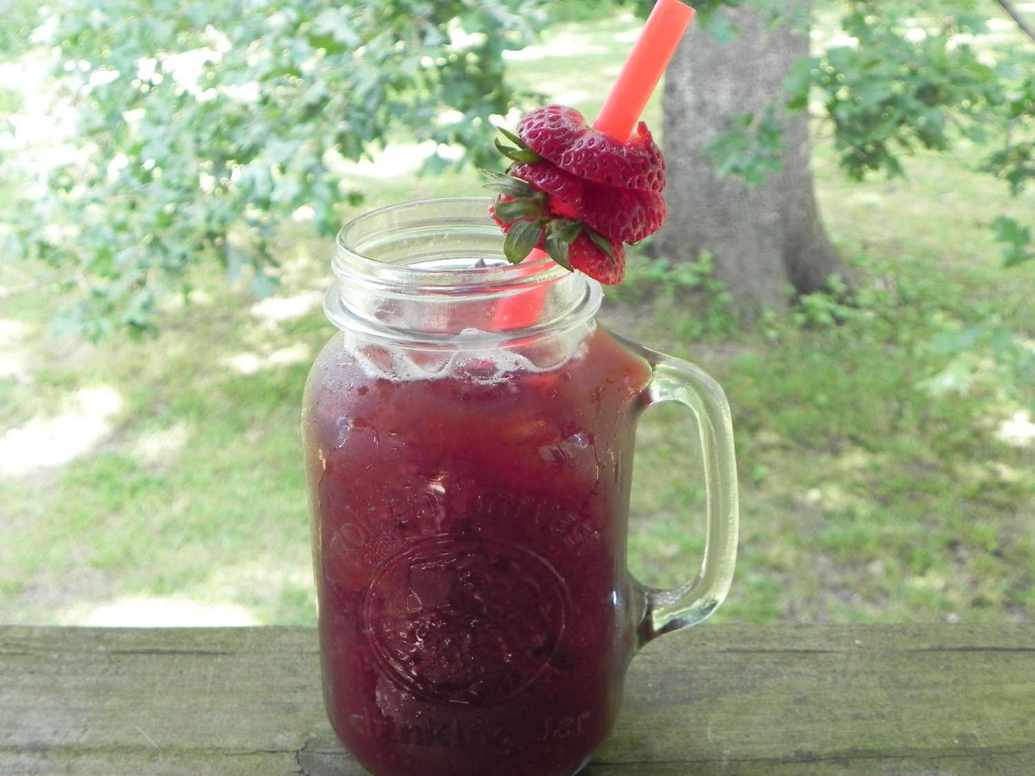Tea Iced Strawberry Instant Pot