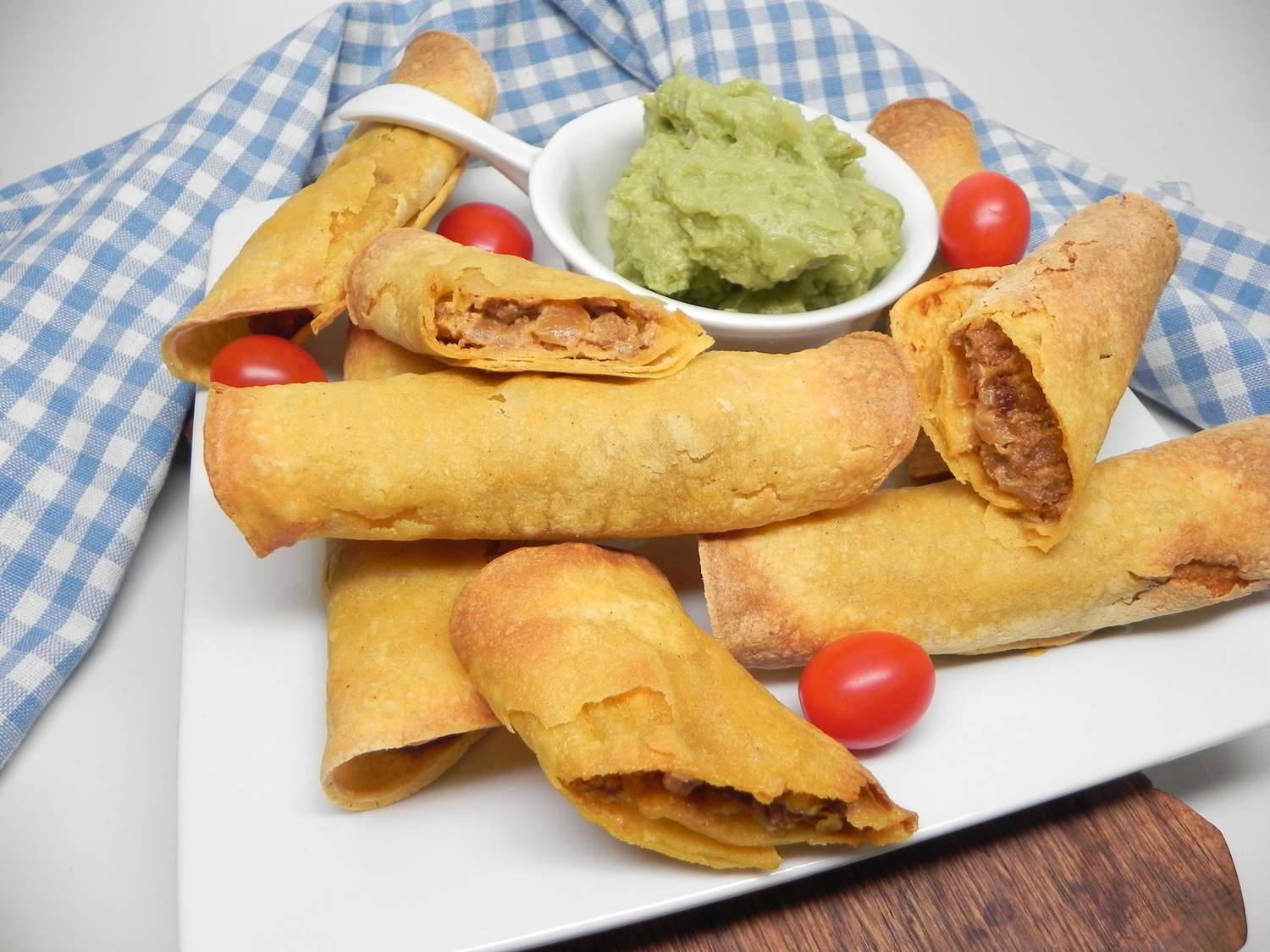 Air Fredy Beefy Vegan Taquitos