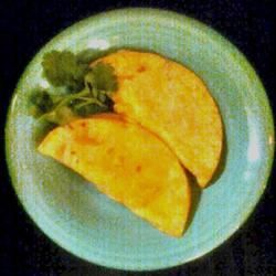 Tacos khoai tây giòn