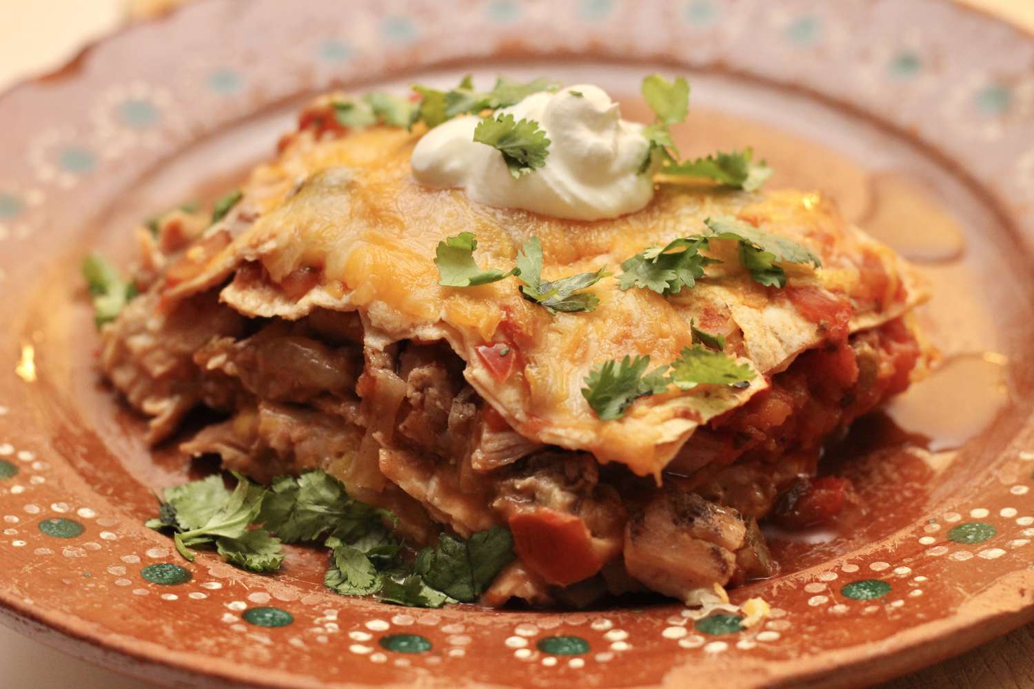 Tuần lasagna gà Mexico