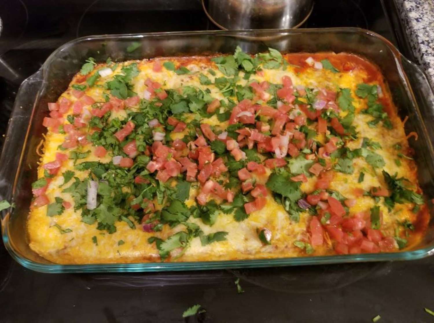 Enchiladas bơ