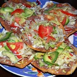 Tuna Tostadas