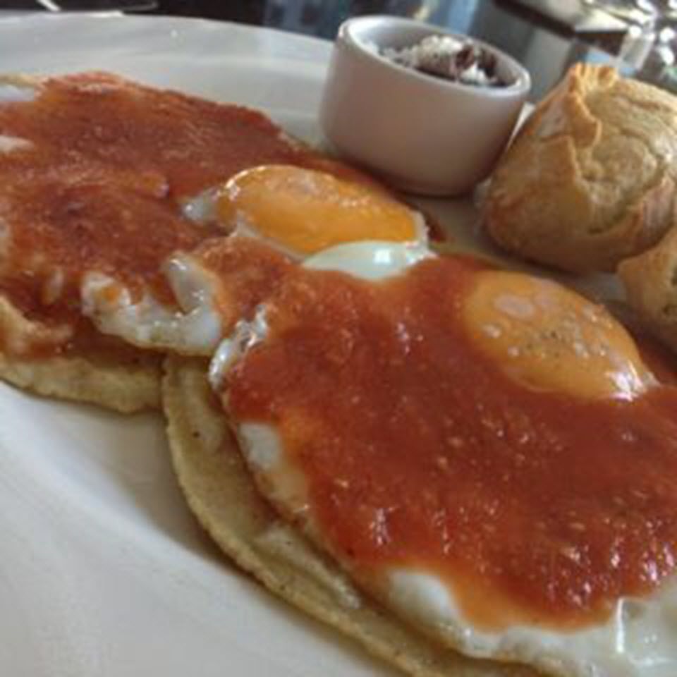 Rancheros Huevos Mexico