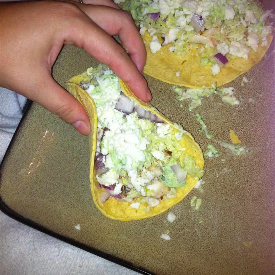 Ryanns cay cá nướng Tacos