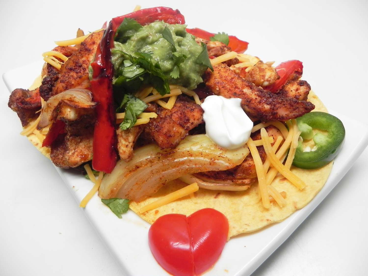 Fajitas nướng