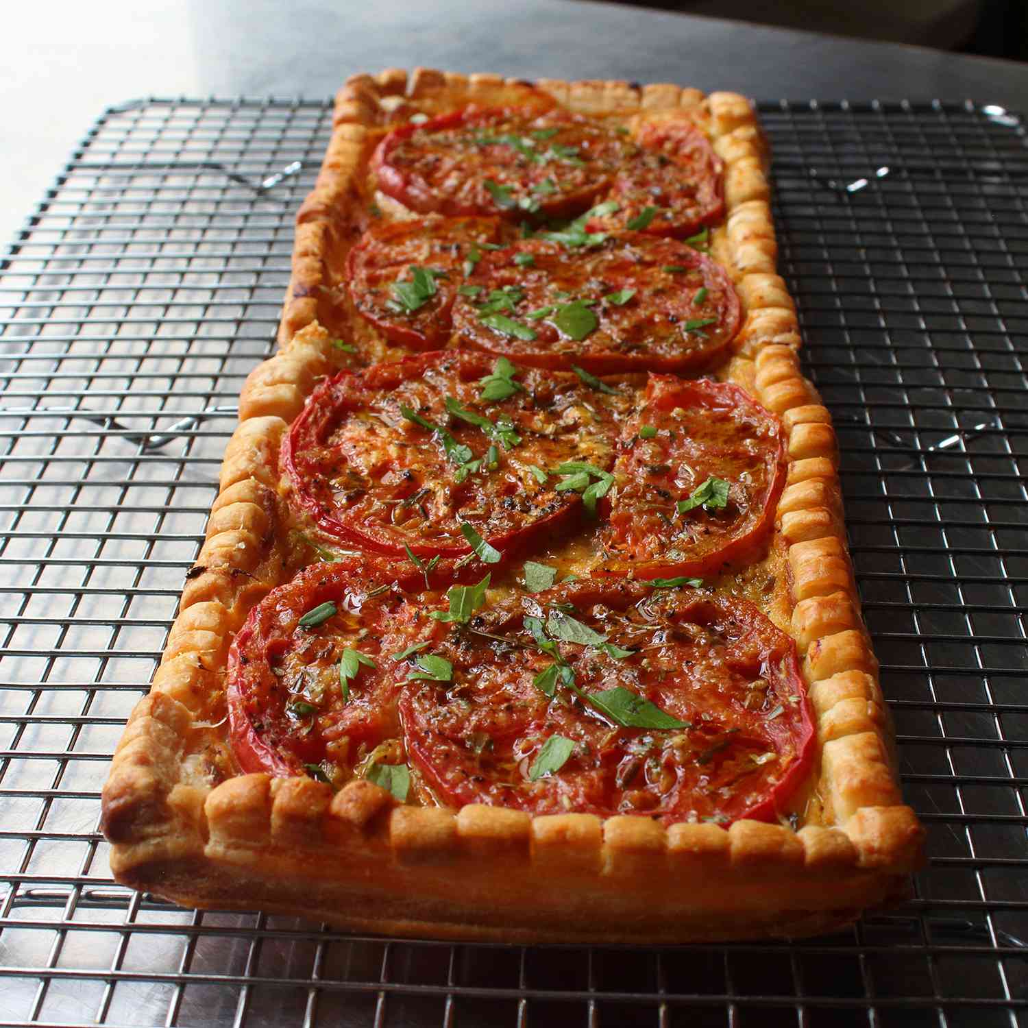 Đầu bếp Johns Tomato Tart