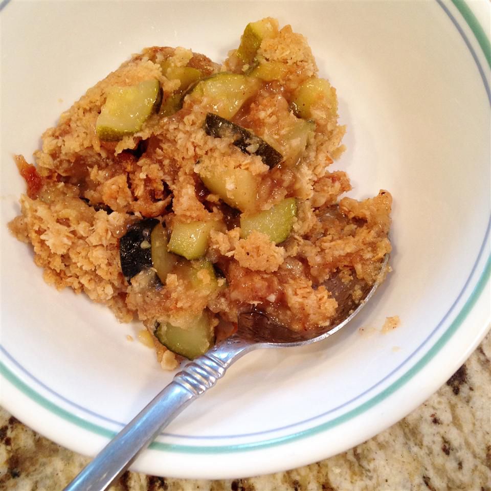 Cobbler zucchini