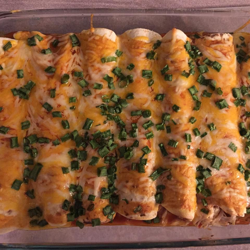 Gerrys gà enchiladas